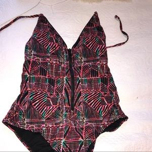 One piece bathing suit - size medium / small